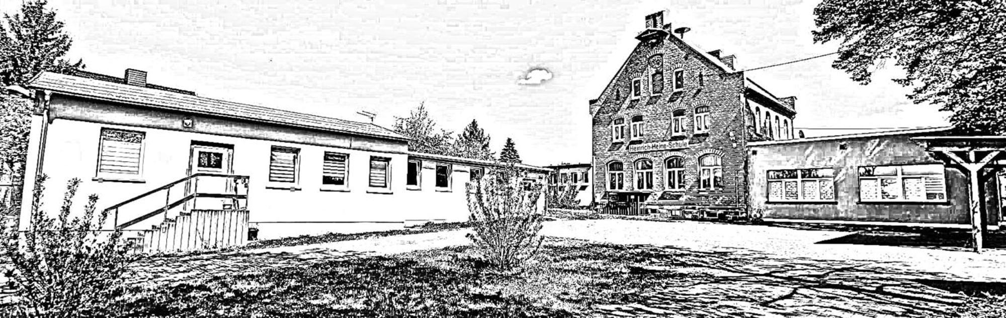 Gaestewohnung Heinrich Heine Schule Bad Dürrenberg Εξωτερικό φωτογραφία
